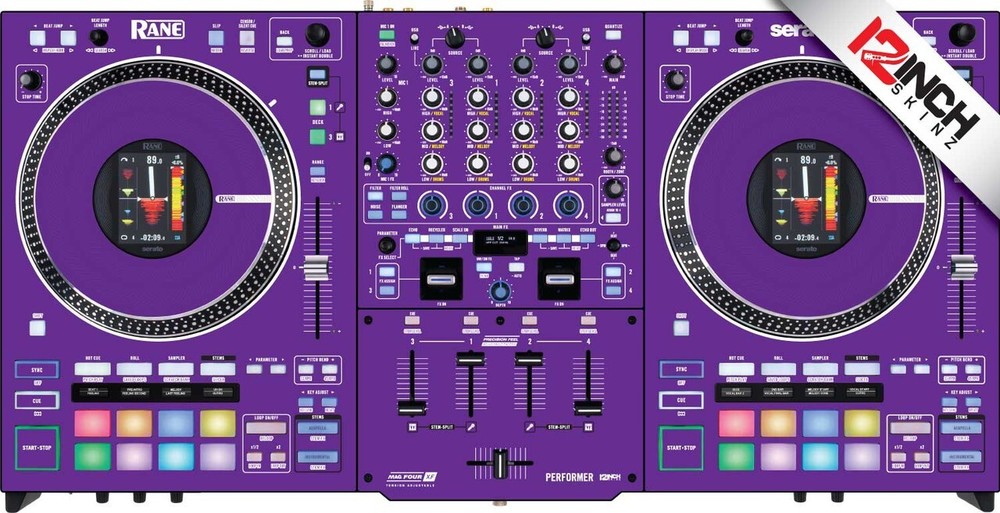 Rane Performer Skin - Purple