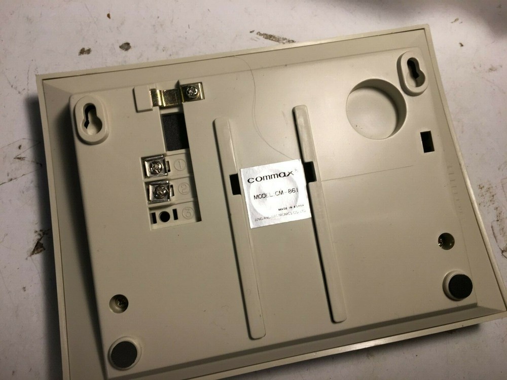 Commax wired intercom 3 model cm-861 1 model cm-864