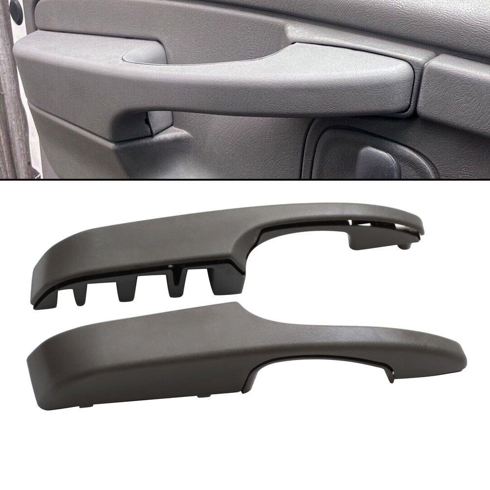 FOR 03-19 Chevy Express GMC Savana Front LH & RH Inside Door Handle Pull Armrest