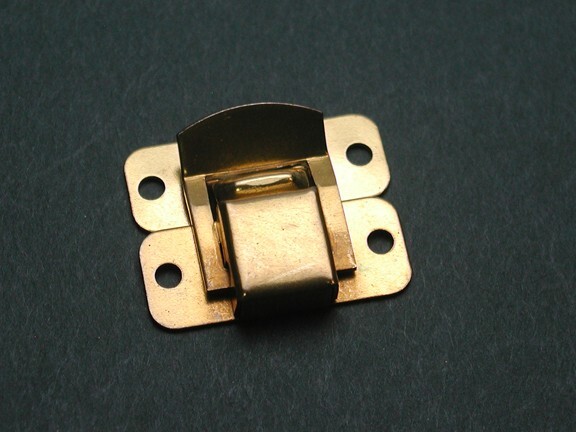 Brass Snap Latches #4071, Woodworking, New 12 ea. Includes Mounting Hardware