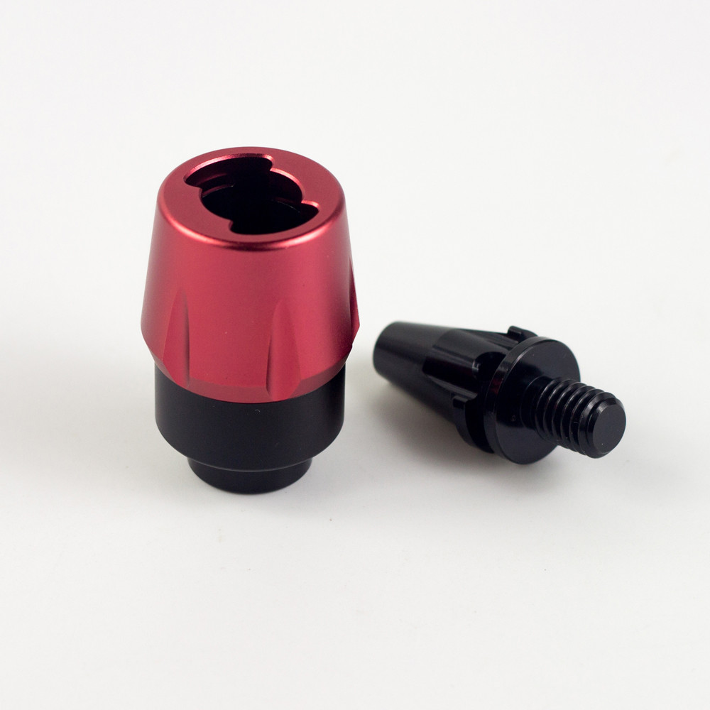 Boom Pole Mini QR Quick Release System Connector Mount fr Microphone Mic Sound