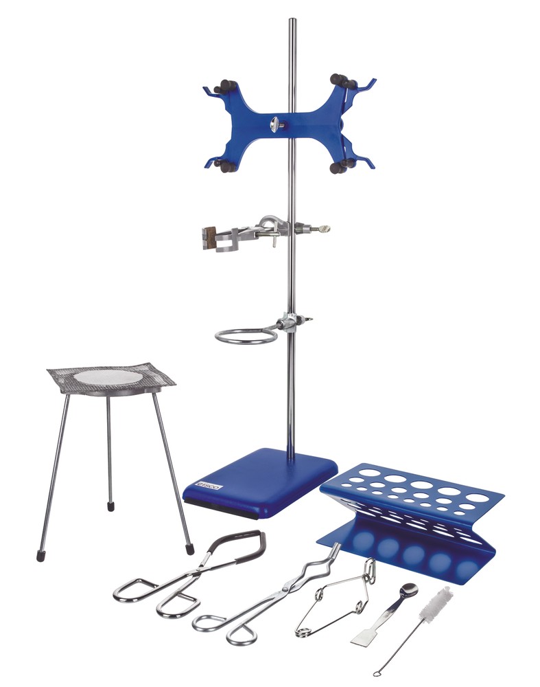 Research Grade Lab Starter Kit, 13 Pieces - Eisco Labs