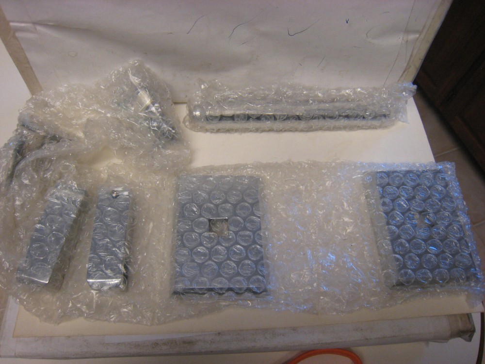 Rusticware (8708CH) Utica Standard  Two Post Tissue Holder Polished Chrome