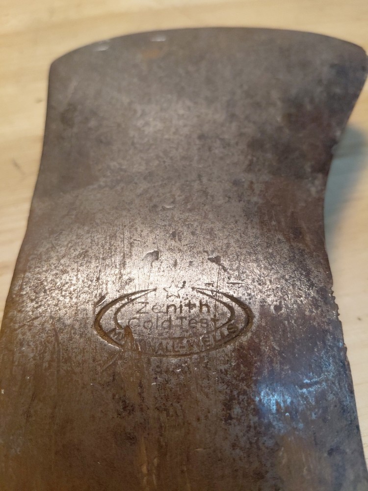 Vintage Zenith Coldtest Marshall-Wells Double Bit Axe Head