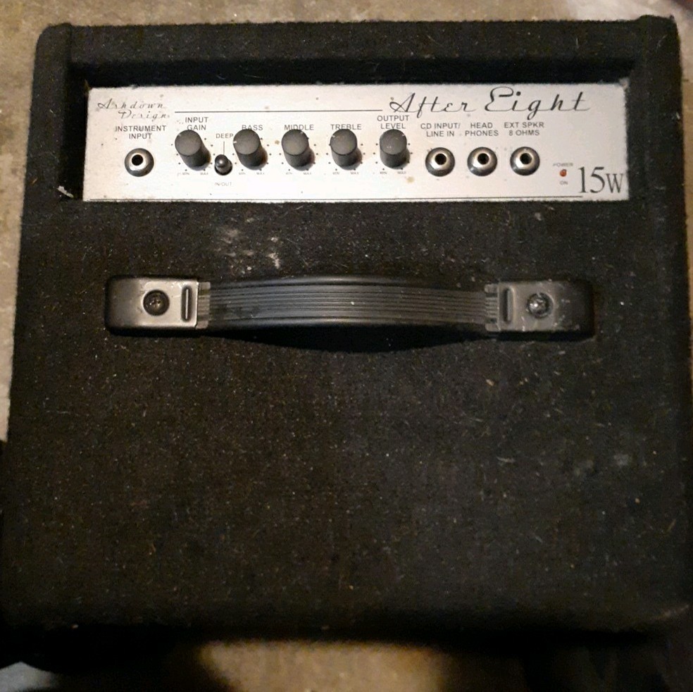 Ashdown Engineering After Eight Guitar Amp. 15W
