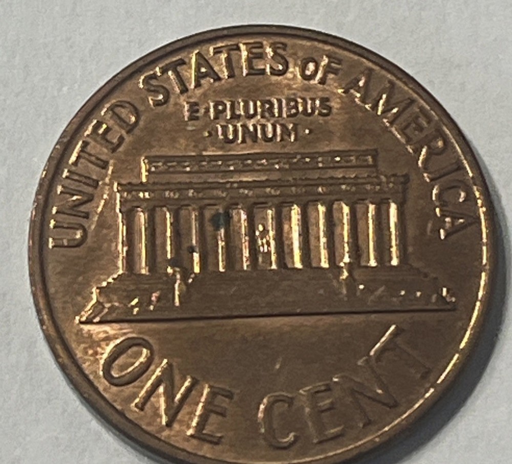 1980-D 1C RD Lincoln Cent Uncirculated #301