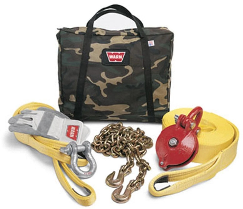 Warn 29460 Winch Rigging Kit