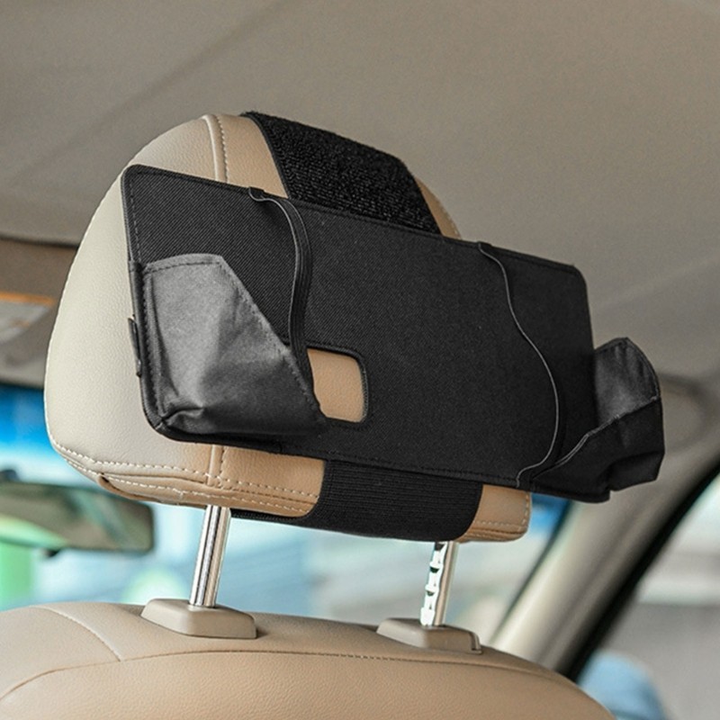 Sturdy Car Headrest Mount Holder for Steam Deck Reliable Gaming Solution