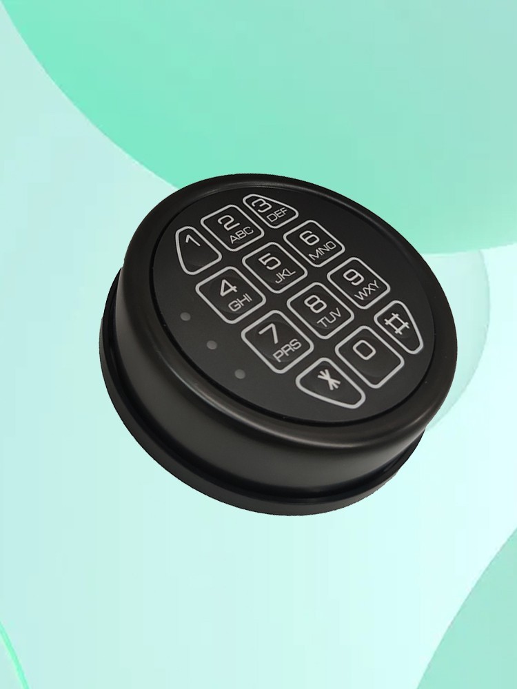 Stack-On Safe Lock Electronic Digital Safe Lock Replacement Solenoid W/ 2 KeyY7x