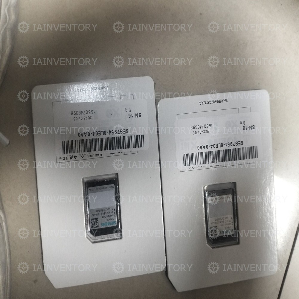 1PC NEW Siemens 6ES7954-8LE04-0AA0 US stock Warranty Included Good Quality