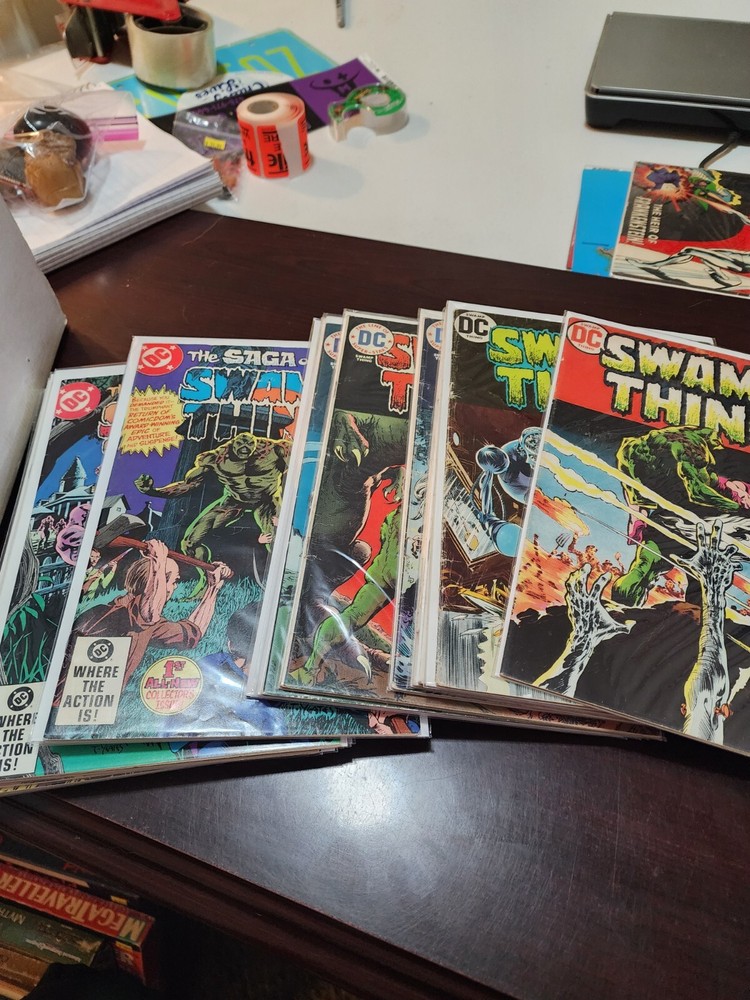 DC Comics Swamp Thing Single issues, You Pick, Finish your Run!