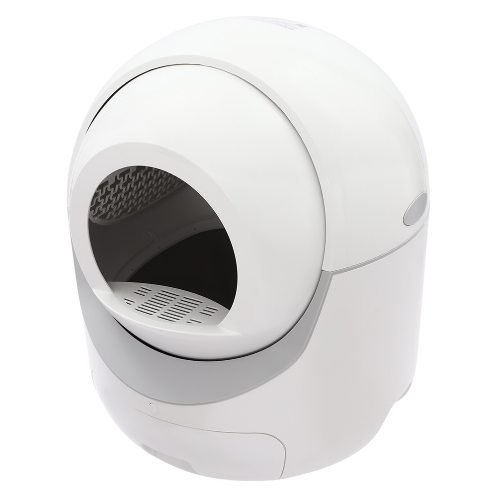 60L Automatic Cat Litter Box Self-Cleaning Robot Odor Removal WiFi APP Control