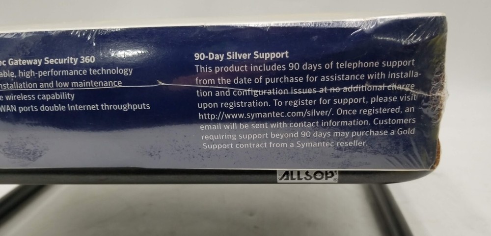 Symantec Gateway Security 360 SGS360