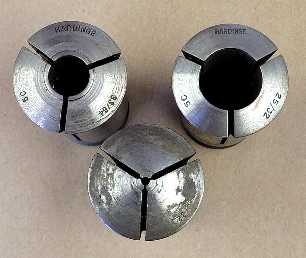 HARDINGE 5C COLLET 3/32 33/64 25/32