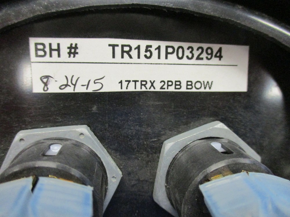 BH ELECTRONICS TRITON PUSH BUTTON PANEL BLACK TR151P03294 MARINE BOAT
