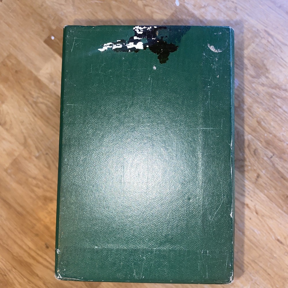 Chambers Hardback 1991 Concise Dictionary And Thesaurus