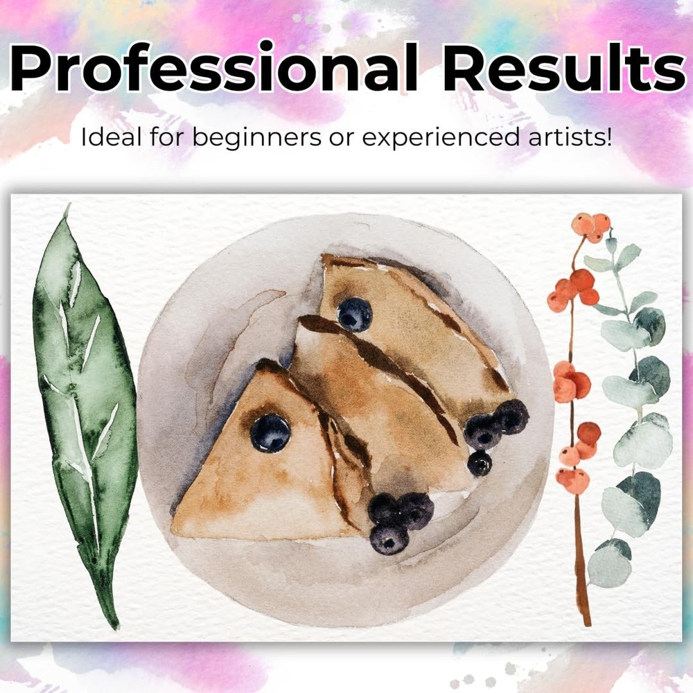 Brushmarker Pro 12pc Basic Colors brush tip markers Set Blendable Water-Based...