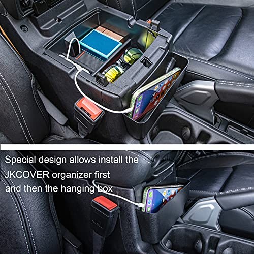 Center Console Hanging Box Compatible with JEEP 1PC - Armrest Hanging Box