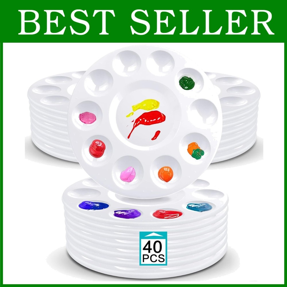 Durable Paint Trays for School Projects and Parties