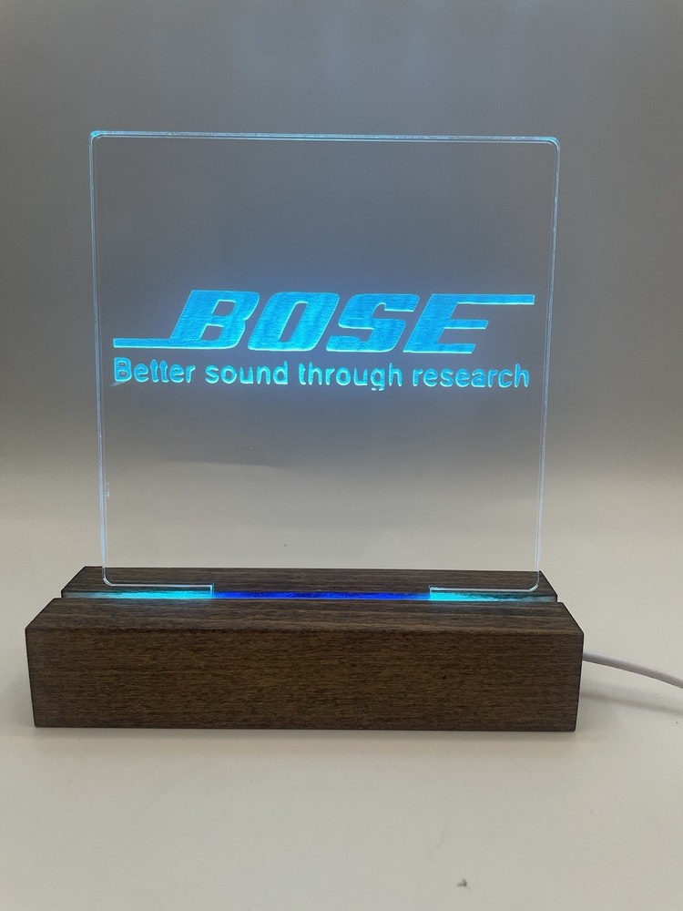 Bose Speakers Led Sign