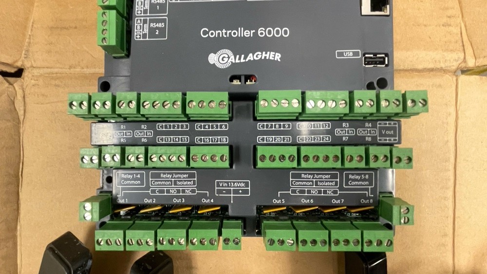 Gallagher Controller 6000 / 8R / T10 Kit