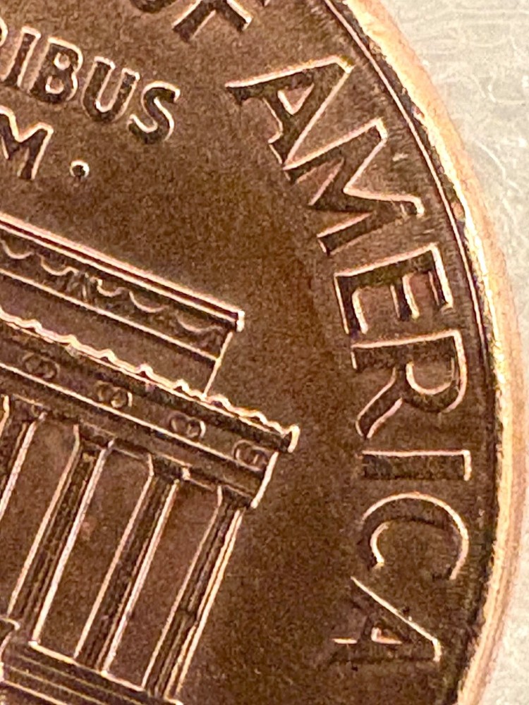 2000 D Lincoln Cent "Rail-Rim" Die errors & More