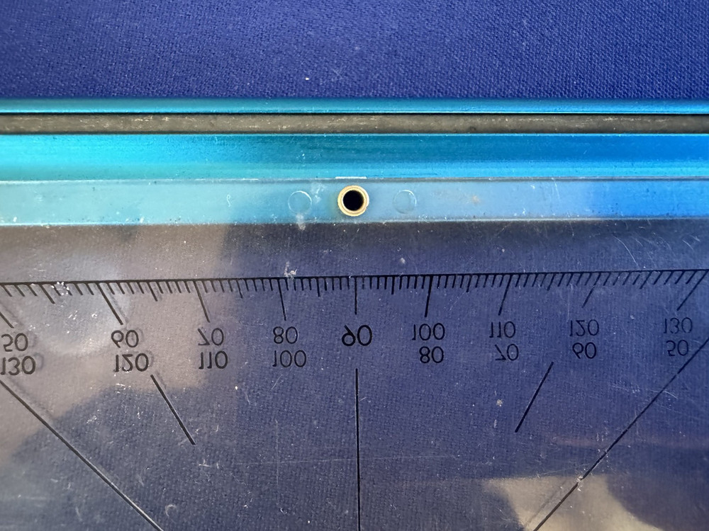Alvin 295 Parallel Glider • Architect Drafting Engineering Tool • 9 1/2"