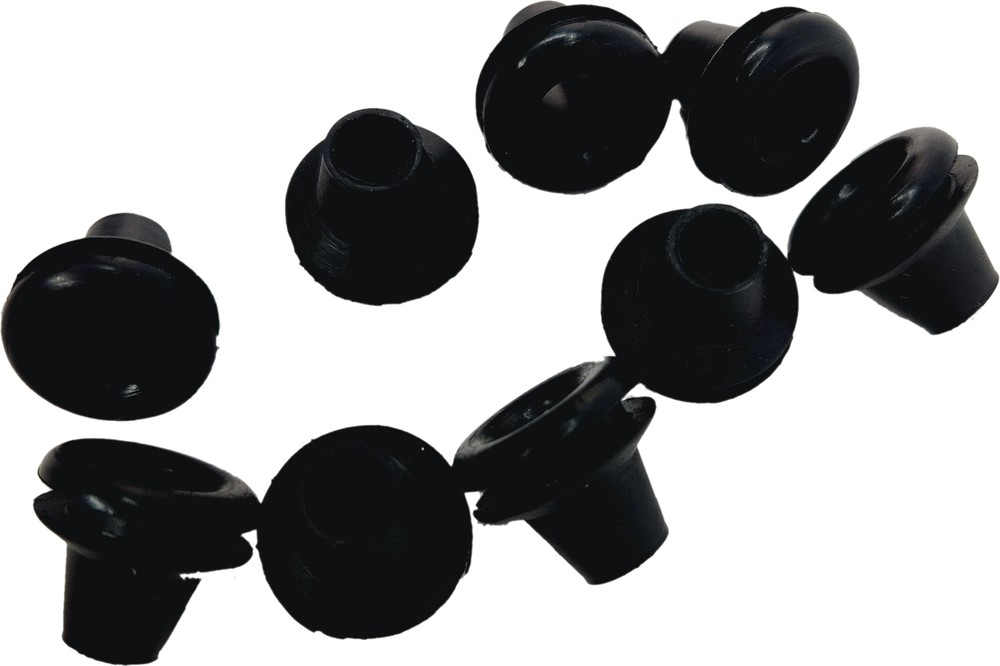 Sky High Car Audio Rubber Grommets 100 pack for 8ga A