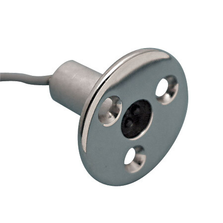 TRISTAR FACEMOUNT 12VOLT WHITE LED (S0803-5000)