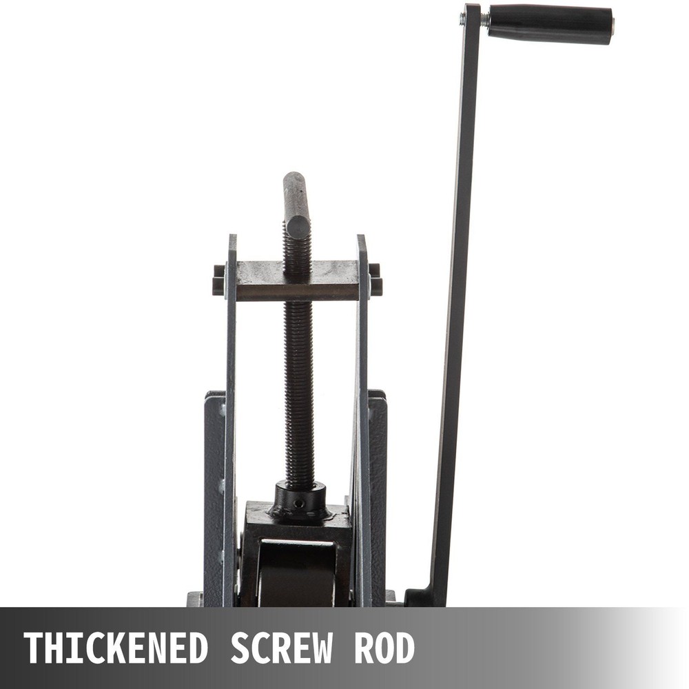1-1/2" Adjustable Tubing Rolling Bender Manual Square & Rectangular Tube Bender