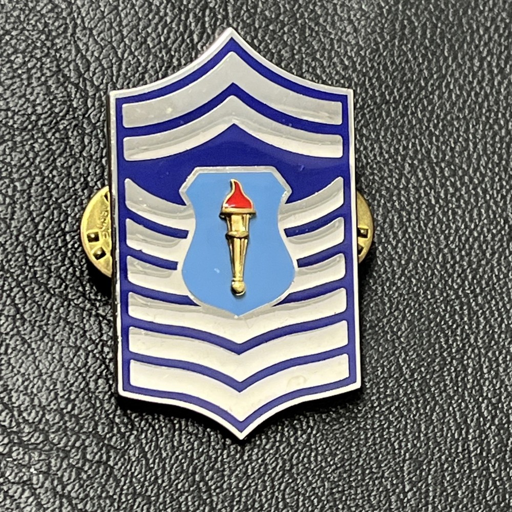 ROTC Master Sergeant Lapel Pin pinback tie tack 5046