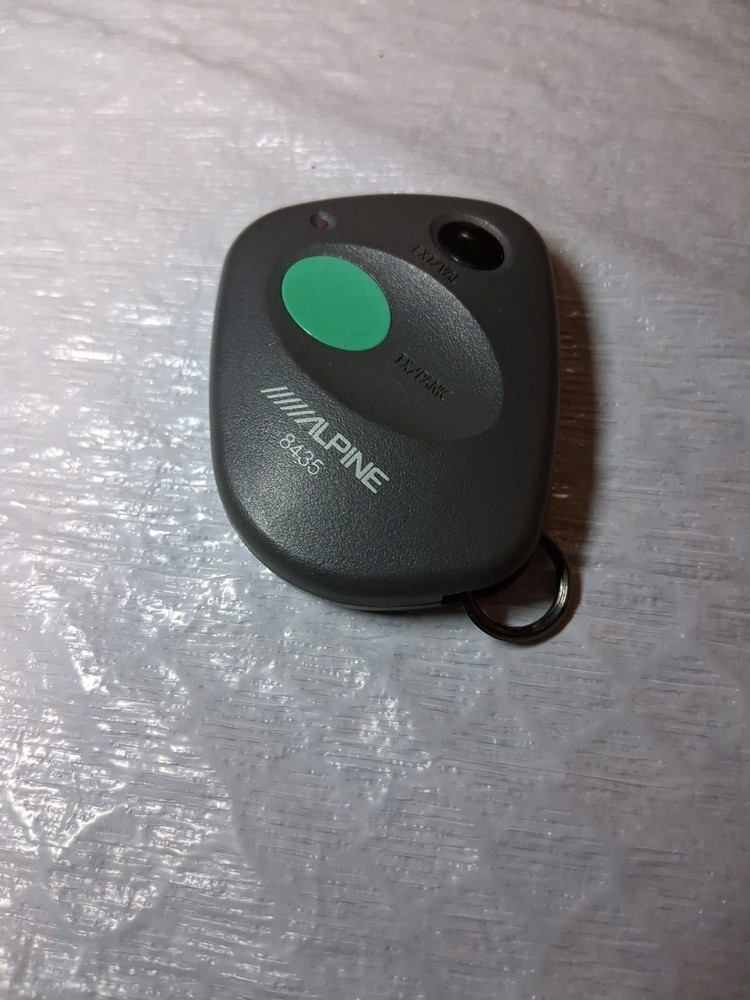 ALPINE 8435 CAR ALARM REMOTE CONTROL