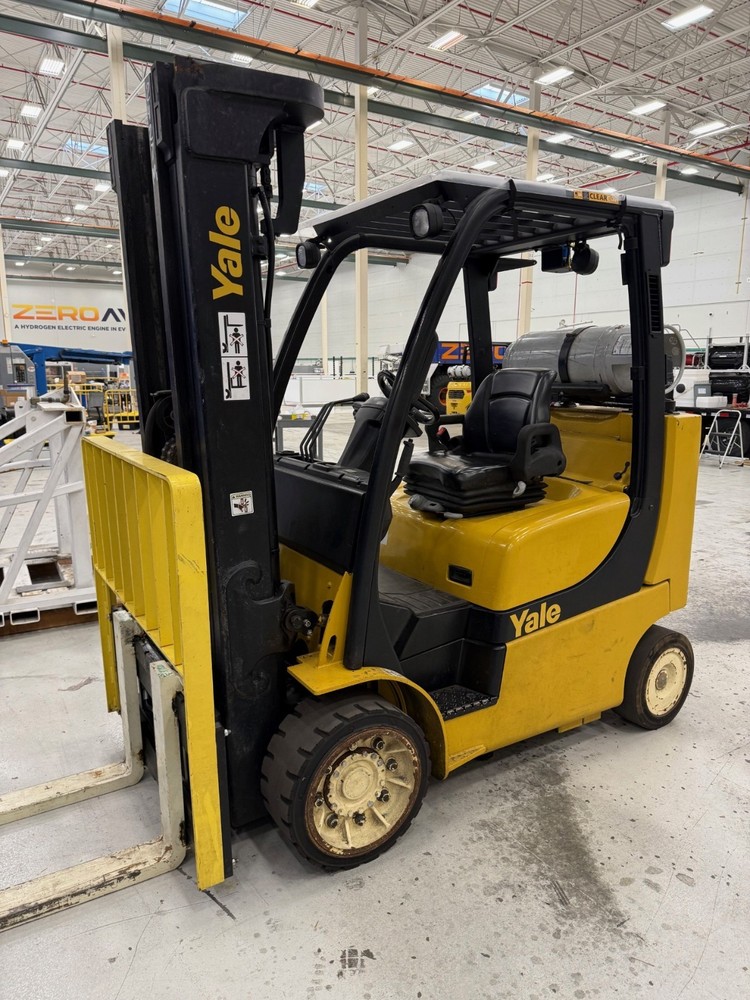 Yale GLC080VX 8000lb Used Forklift