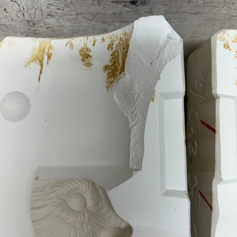 Cramer Ceramic Casting Mold L-Bunny Rabbit Easter