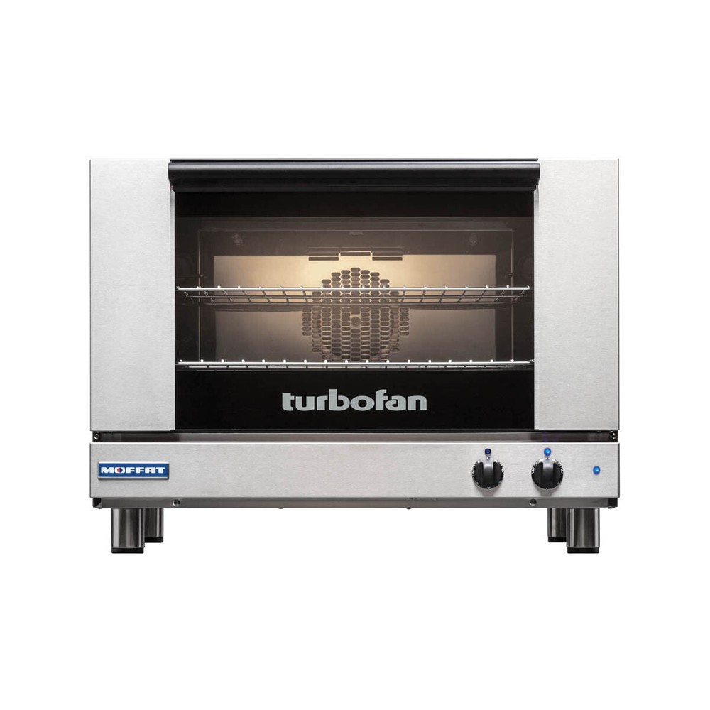 Moffat E27M2 Single-Deck Full-Size Electric Convection Oven w/ Manual Control...