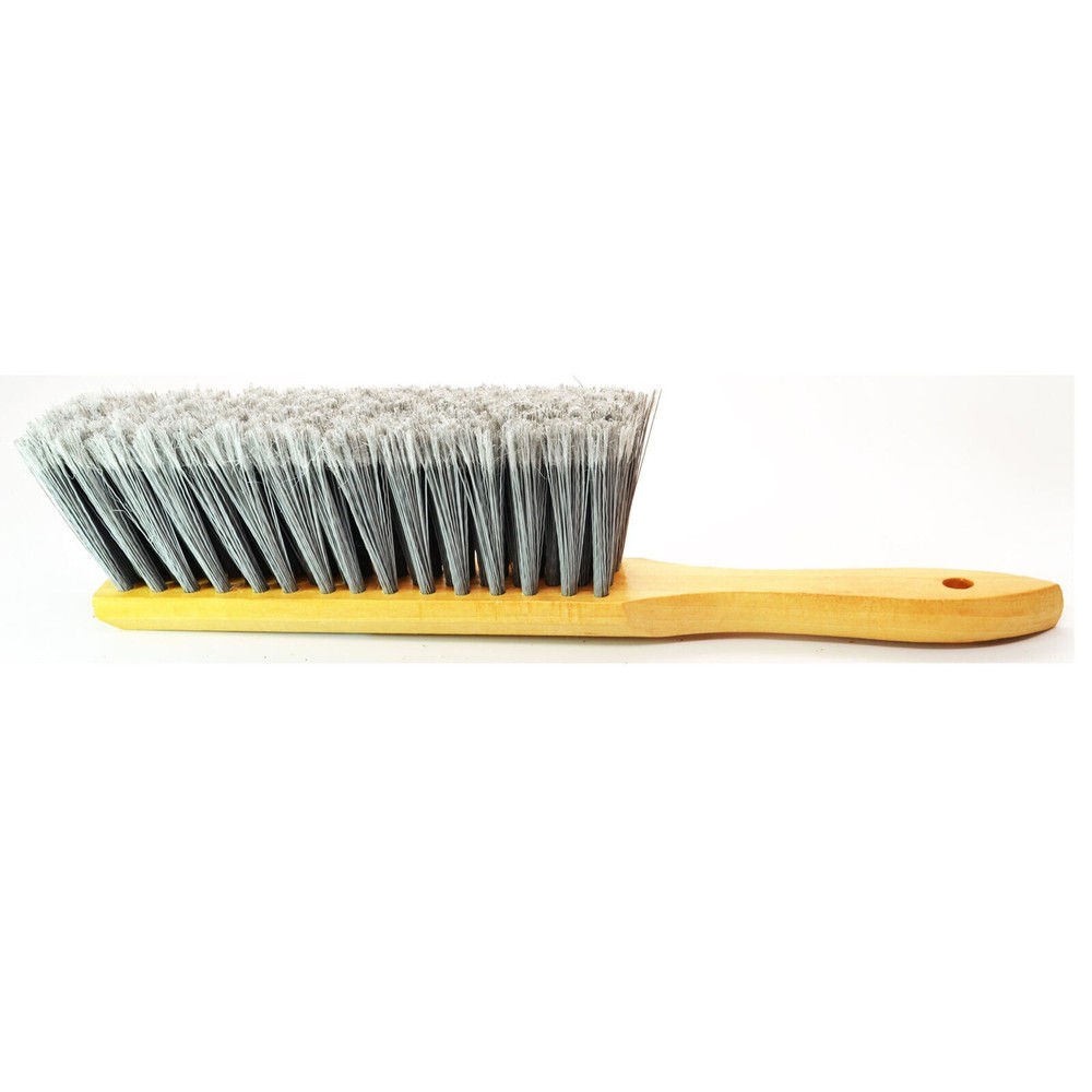 7-1/2" Synthetic Bristle Brush Workshop Bench Hobby Craft Drafting Dust