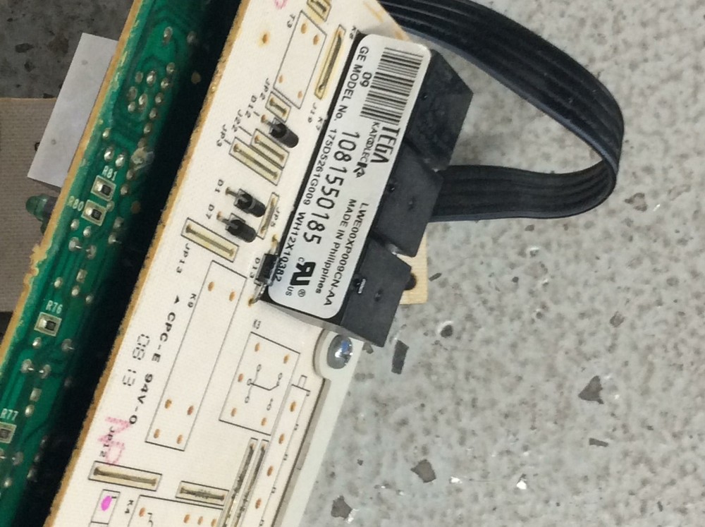 GE WASHER MAIN CONTROL BOARD part#175d5261g009