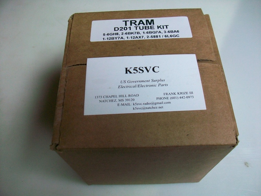 TRAM D201 TUBE KIT