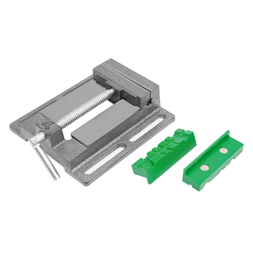 4" Mini Bench Vise Clamping Table Flat Drill Press Vice CNC Milling Machine Tool