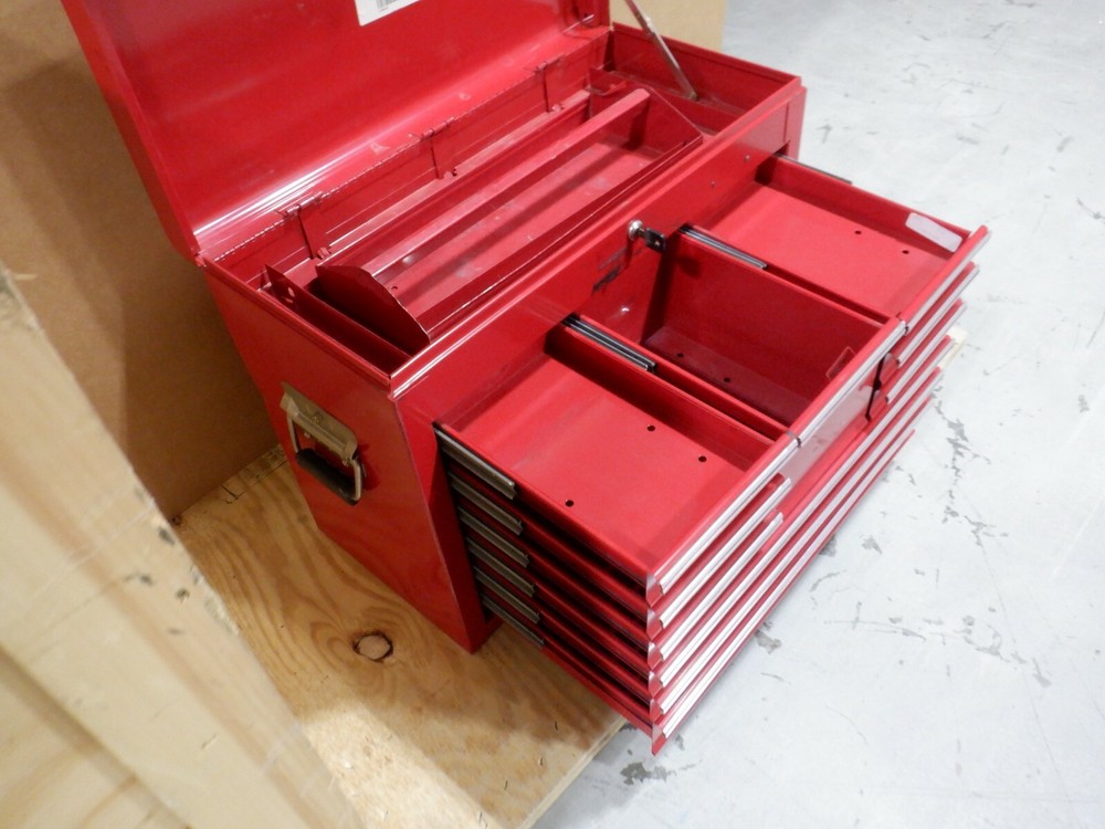 WESTWARD 10 DRAWER TOOLBOX WITH LOCK