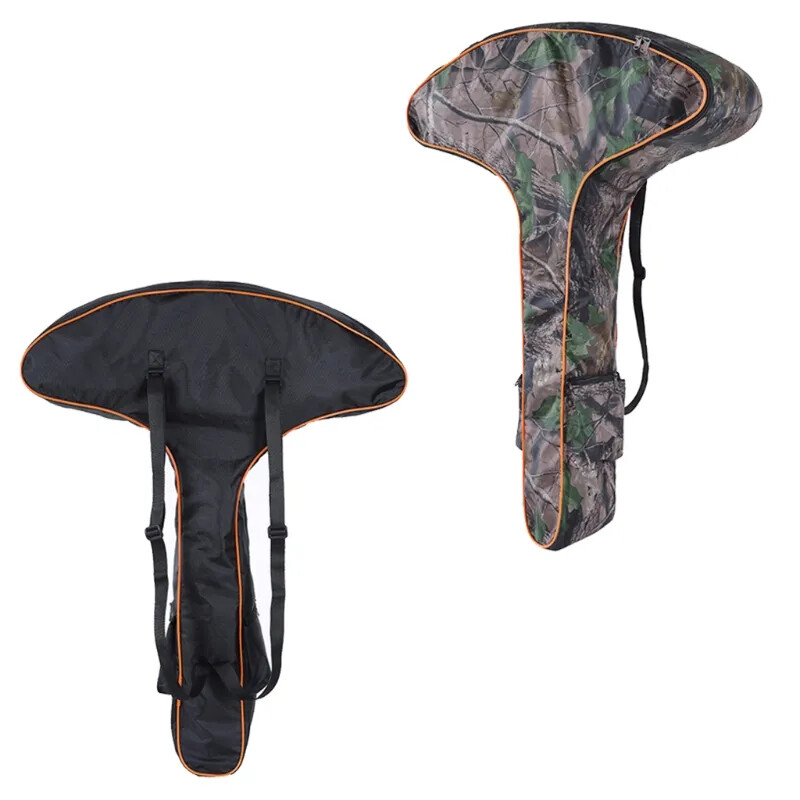 T-Shaped Archery Bow Case Portable Bow Take-Down Bow Bag Crossbow Protective Bag