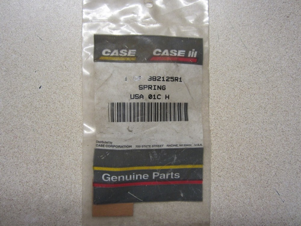 Case IH 382125R1 Spring