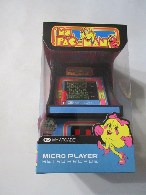 My Arcade Micro Player Retro - Ms.Pac Man