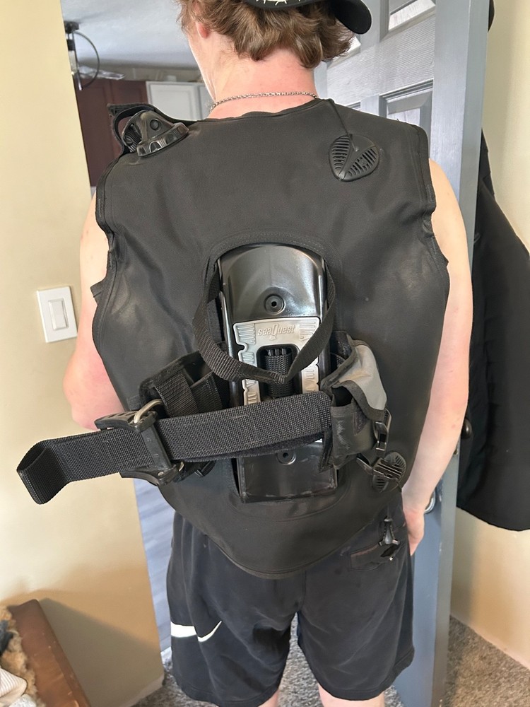 scuba Gear Package mixed - aqua lung