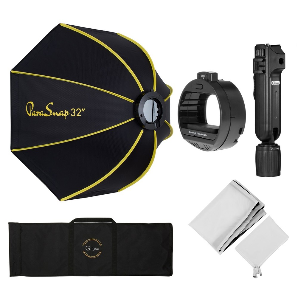 Glow ParaSnap PS-B32K 32" Octagonal Softbox for Speedlight