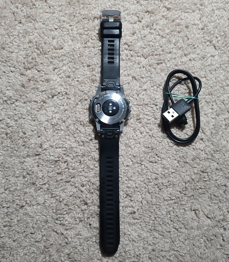 Garmin Fenix 5S Silver - USED - READ DESCRIPTION!