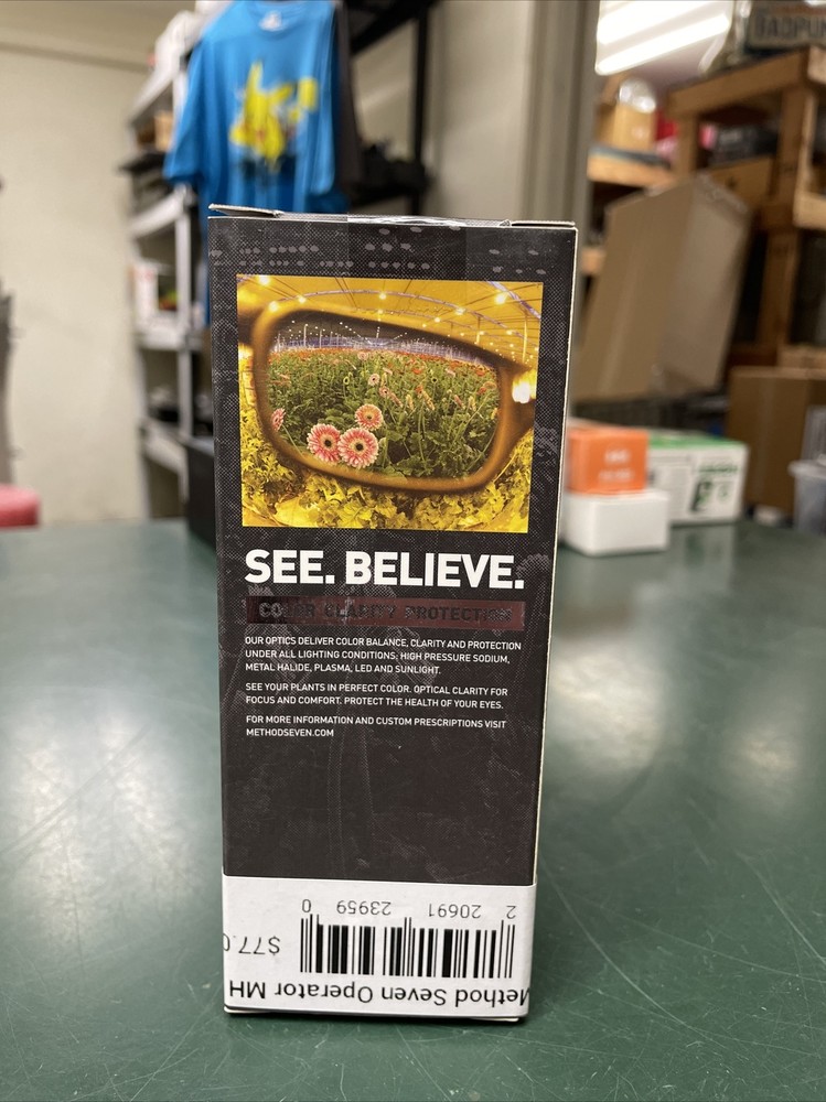 Method Seven Grow Room Glasses Operator MH Plus