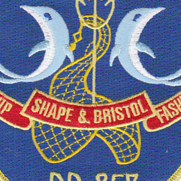 DD-857 USS Bristol Patch