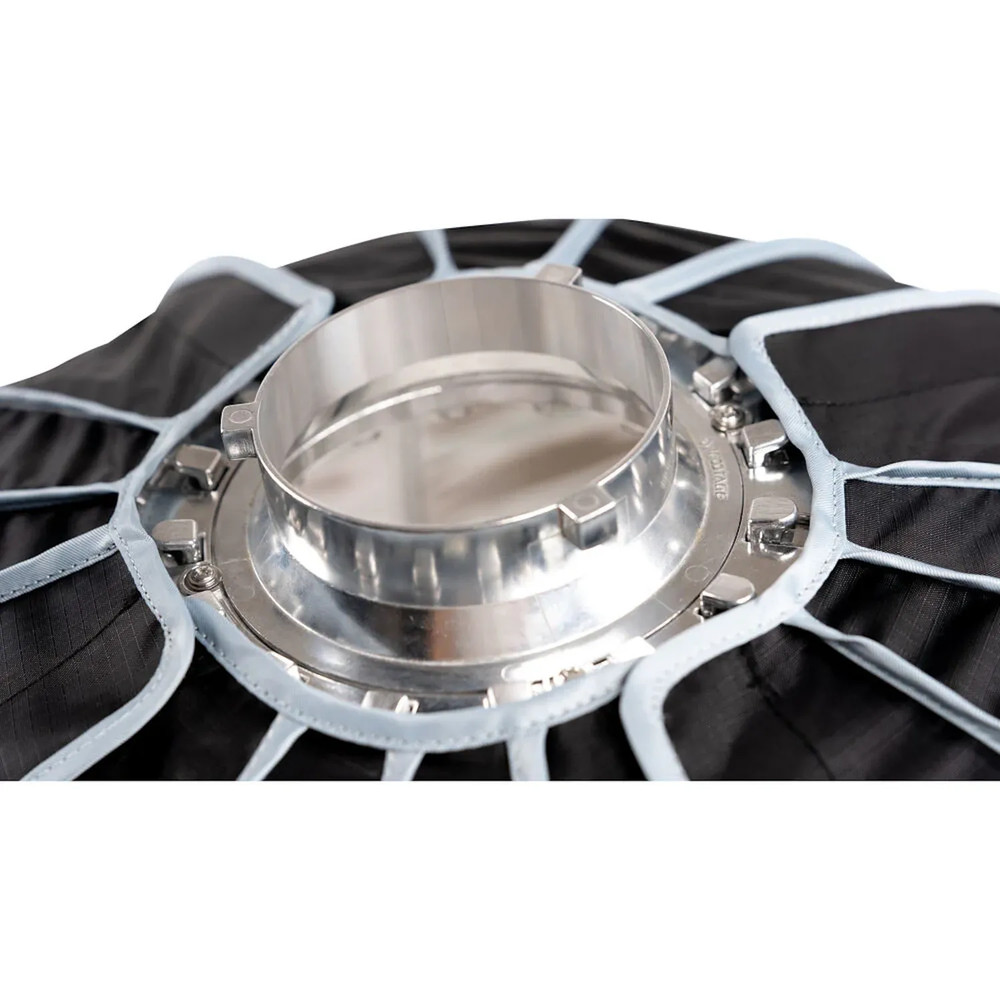 iFootage 90cm Quick Release Dome Softbox with Grid Bowens + Diffuser + Carry Bag