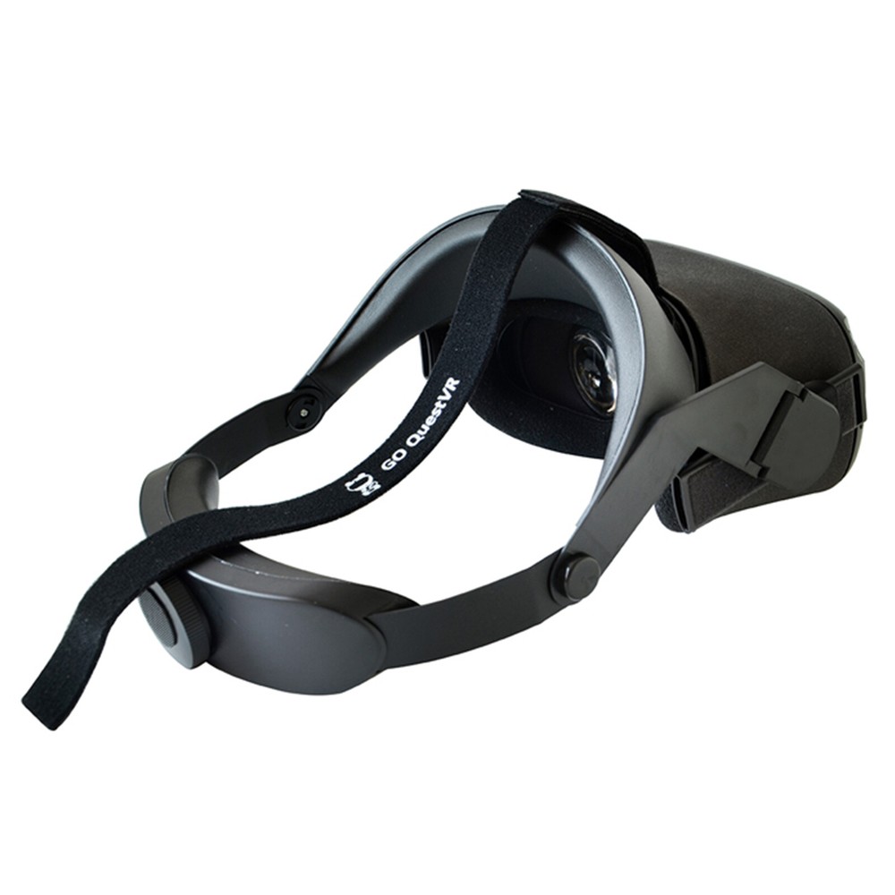Adjustable Headband Head Strap with Headphone for /// Quest VR Headset HYA